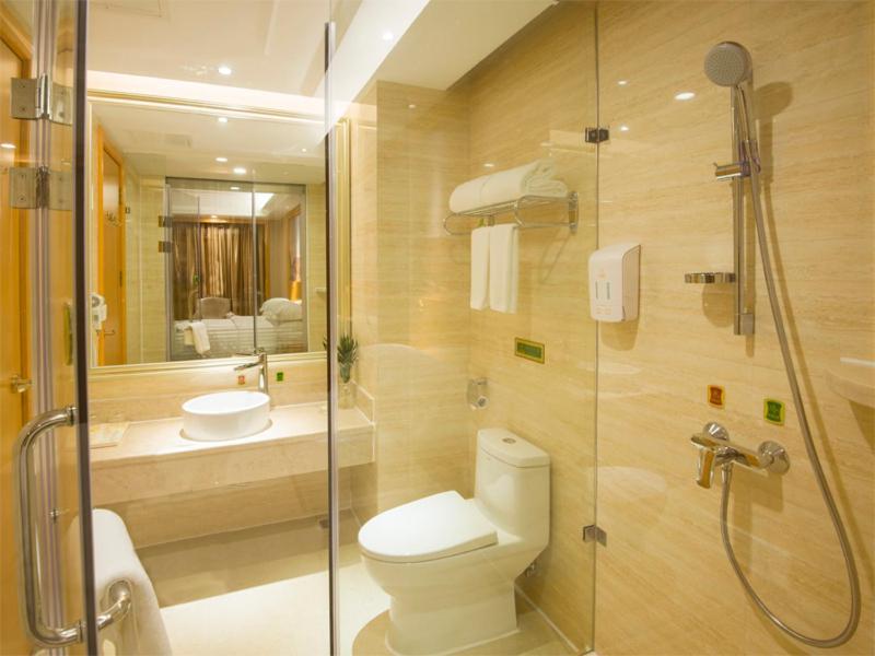 Vienna International Hotel Shenzhen Guangming Avenue Exterior foto